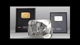 All youtube play button awards