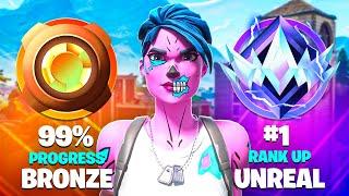 Bronze To Unreal Reload Ranked Speedrun (World Record)
