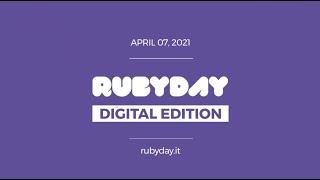 rubyday 2021 - recap