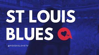 FOOD IS LOVE Ep 306 - Eating like a St Louis Blues fan