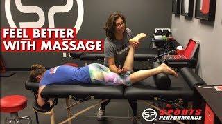 Sports Massage Therapy at Sports Performance Physical Therapy