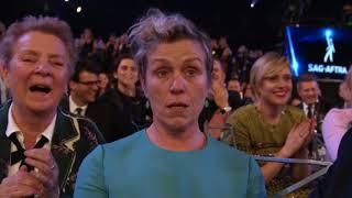 Frances McDormand - SAG 2018