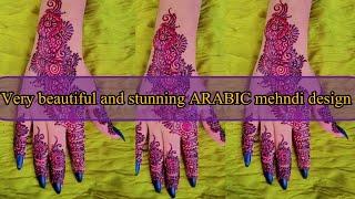 Simple And Easy Arabic Mehndi Design || Step by Step Tutoria |l Mehandi Design || Annus Mehndi