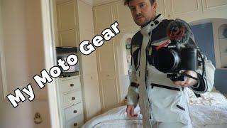 Vlog #3 — A tour of my motorbike kit.