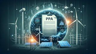 How to model a PPA offtake agreement for a renewable energy project