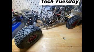 RC Command - Tech Tuesday: Weasel Motorsports Ultra 4 car shocks and tires