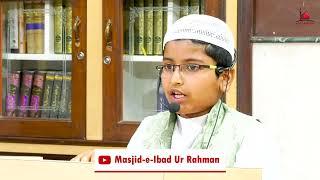 Masajid Ko Abaad Karne Ki Fazeelat | Abdullah Bassaam | Annual Day 2025 | Madrasa IbadUrRahman