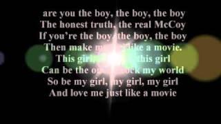 this boy that girl hannah montana lyrics