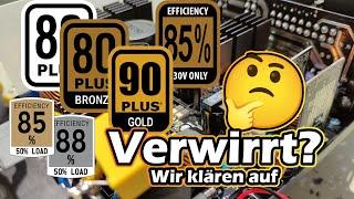 80 Plus Verwirrungen - wie einige Hersteller tricksen, Skandale, fragwürdige Zertifikate