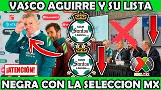 🟢 ULTIMO REPORTE SELECCION MEXICANA! FILTRAN REGRESO DE VACAS SAGRADAS DEL VASCO! ANALISIS DEL TRI