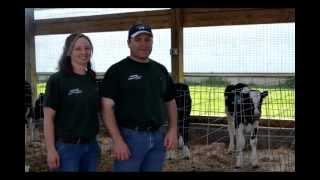 2012 Distinguished Young Holstein Breeder