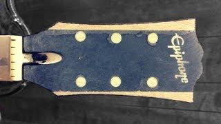 Les Paul Headstock Conversion (Epiphone to Gibson)