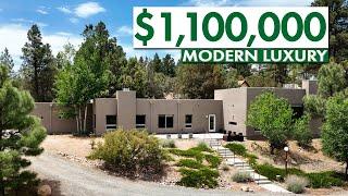 Touring a MODERN LUXURY Home in PRESCOTT, AZ