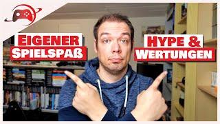 Spiele aus SPAß spielen und nicht, weil sie GUT sind - Community Talk