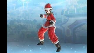 DBXV2 - Videl's Santa Costume