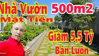 Nhà vườn nghỉ dưỡng 2 mặt tiền chủ cần bán gấp 5 tỷ 5 | Nhà Đất SG