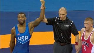 Olympic Wrestling Trials | Andrew Howe vs Jordan Burroughs, Match 2 | Full Match