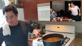 Episode #41- Cooking with Tim (Italian- Spaghetti Bolognese) | Laws Of Life