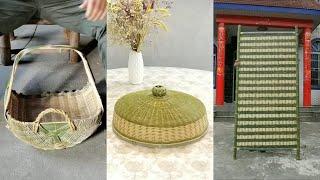 Bamboo Crafts - Awesome bamboo craft - How to make crafts from bamboo - Bamboo Crafts 2024 Part 081