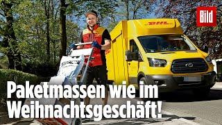 9 Mio. Päckchen täglich! So kämpft die Post gegen den Paket-Stau wegen Corona