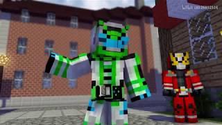 [Minecraft] Kamen Rider Woz Henshin