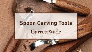 Garrett Wade Spoon Carving Tool Set