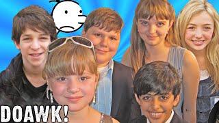 Diary of a Wimpy Kid Cast! Peyton List, Zachary Gordon, Karan Brar, Laine MacNeil & Robert Capron!