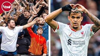  LIVERPOOL FANS SING LUIS DIAZ’S SONG AT OLD TRAFFORD!