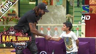 When Khajoor coached Chris Gayle - The Kapil Sharma Show - Episode 11 - 28th May 2016