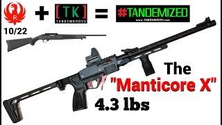 Ultimate Ruger 10/22? - TK Manticore X