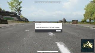 PUBG PC Lite Crash Has Been Detected Problem Fix