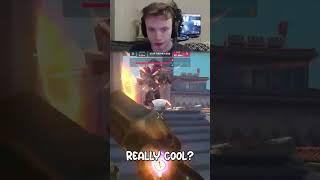 BEST Reinhardt charge spot in the whole game. #overwatch2 #lhcloudy #twitch #overwatch