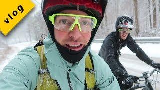 Riding PLUS BIKES in a BLIZZARD | Syd and Macky TV Episode 4