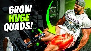 The Perfect Science Based Leg Workout For Maximal Quad Gains