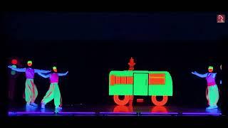 UV LIGHT DANCE BALLET | CHOREOGRAPHER AKASH DOGRA