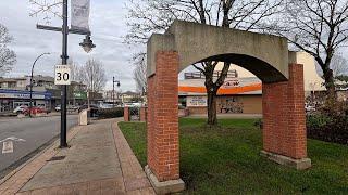 PORT COQUITLAM BC Canada - Walking Tour of DOWNTOWN