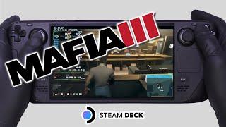 Mafia III: Definitive Edition | Steam Deck Gameplay | Steam OS