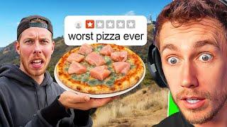 Miniminter Reacts To Testing The Worst Rated Restaurants (USA Edition)