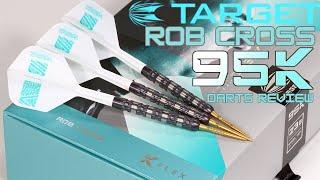 Target Darts ROB CROSS 95K Darts Review