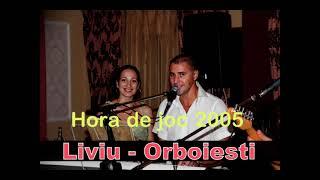 Am o mandra frumusica hora si sarba 2005 Liviu de la Orboiesti melodii pe stil vechi