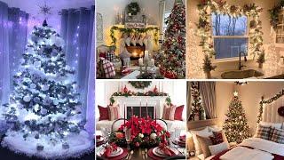 +100 CHRISTMAS DECORATION IDEAS FOR HOME - CHRISTMAS DECOR TRENDS 2024 - CHRISTMAS DECORATING IDEAS