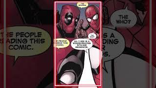 Deadpool Takes Spider-Man Camping #shorts #marvel #spidey