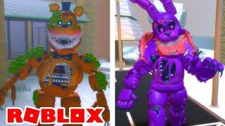 Becoming Twisted Freddy and Twisted Bonnie in Roblox