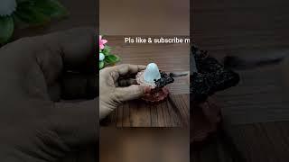 DIY| how to make Shiva lingam with old Diya #short video.