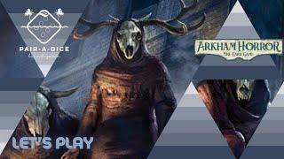 Жах Аркгема (Arkham Horror LCG) - карткова гра. Ніч Одержимої - Опівнічні маски. Let's Play.