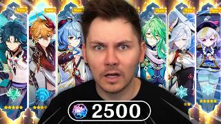 Can I C6 EVERYONE On The Chronicled Wish Banner!? | Genshin Impact