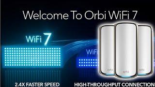 Netgear Orbi RBE973S WiFi 7 Quad Band Mesh System Review