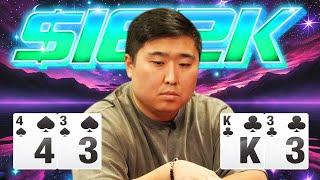 $162,000 POT!! Denis the Menace WRECKS Francisco