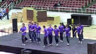 BYX @ Step Show 2009 University of Arkansas PART 1