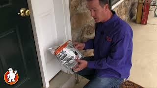 How to Install Frost King (or Mortite) Fingertip Rope Caulk